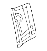 5WA805077 - Body: Apron Assembly Reinforcement for Audi Image