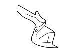 5Q0804425 - Body: Side Plate Reinforced Plate for Audi Image