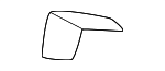 5Q0611845B - Body: Cover Plate Bracket for Audi Image
