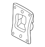 5Q0804181B - Body: Cover Plate for Audi Image