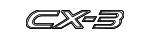 D10J51721 - Body: Nameplate for Mazda: CX-3 Image