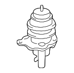 50810SZ3033 - Engine: Front Insulator for Acura: RL Image