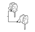 50840SZ3A00 - Engine: Stopper for Acura: RL Image