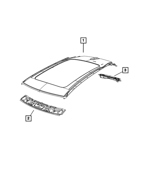 Roof for 2025 Jeep Wagoneer S #0