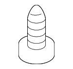 986201 - Body: Door Trim Panel Screw for Volvo: C30, S40, S80, V50, V70, XC70 Image