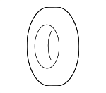 986498 - Body: Door Trim Panel Washer for Volvo: 960, C30, C40 Recharge, C70, EC40, EX30, EX90, S40, S60, S60 Cross Country, S70, S80, S90, V50, V60, V60 Cross Country, V70, V90, V90 Cross Country, XC40, XC40 Recharge, XC60, XC70, XC90 Image