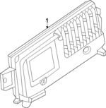 86544763 - : Control Module for Chevrolet: Colorado, Silverado EV | GMC: Canyon, Sierra EV Image