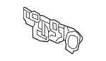 74251SNAA00 - Body: Insulation for Honda: Civic Image
