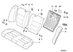 52208153009 - Seats: Cover for BMW Image