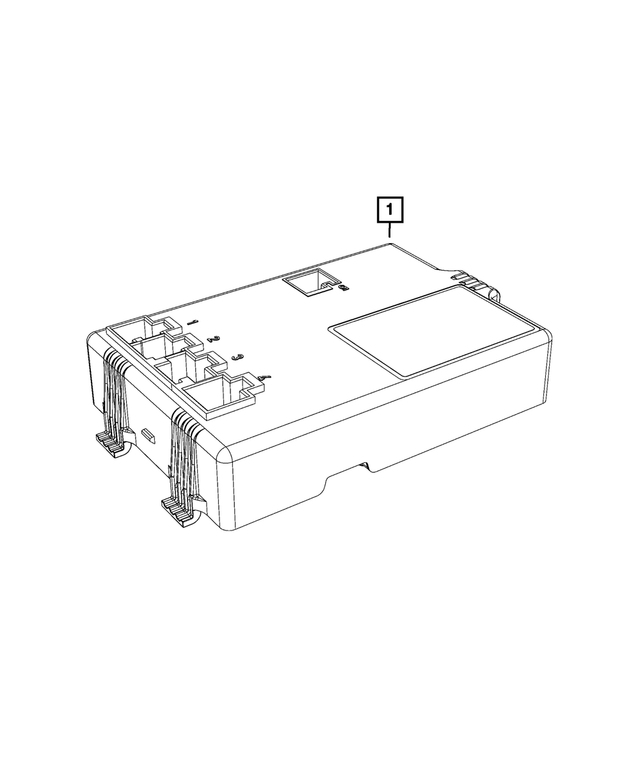 68510873AA - : Heated Seat Module for Mopar Image