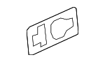 CXE500040 - Body: Cap Gasket for Land Rover: LR2, LR3, LR4, Range Rover Sport Image