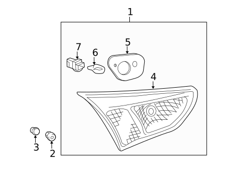 Combination Lamps for 2014 Mitsubishi Lancer #3