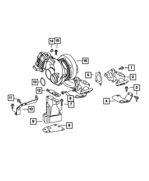 Turbo and Super Chargers for 2008 Dodge Sprinter 3500 #0