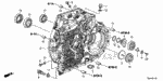 21101RG0A00 - Transmission - Automatic: PLATE, BEARING SETTING for Honda Image