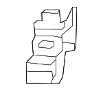 68578973AB - Body: Frame Assembly Bracket for Mopar Image
