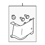 769371JA0A - Body: Pillar Trim for Nissan: Quest Image