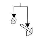 8V0898173 - Body: Support Panel Hardware Kit for Audi: A3, A3 Quattro, A3 Sportback e-tron, S3 Image