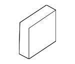 8V5807441CGRU - : Tow Eye Cap for Audi: A3, A3 Quattro, S3 Image