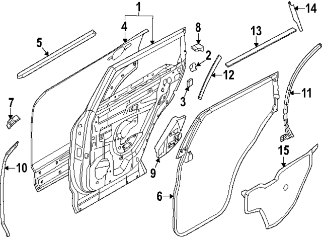 821526TA0A - : Outer Panel for Nissan: Pathfinder Image