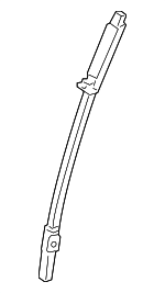 72270SZNA01 - : Sash Channel for Acura Image