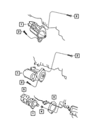 4606875AC - : Engine Starter for Mopar Image