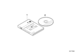 65902289837 - Retrofitting / Conversion / Accessories: Roadmap Germ/Aust/Switz Region&amp; Czech Sd for Mini Image