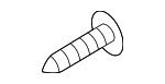 1243303107B - Body: Wheel Arch Molding Screw for Hyundai Image