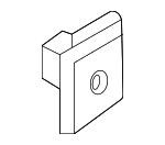 877562J000 - Body: Wheel Opening Molding Retainer Clip for Hyundai Image