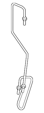 7T4Z2264A - Electrical: Brake Tube for Ford: Edge | Lincoln: MKX Image