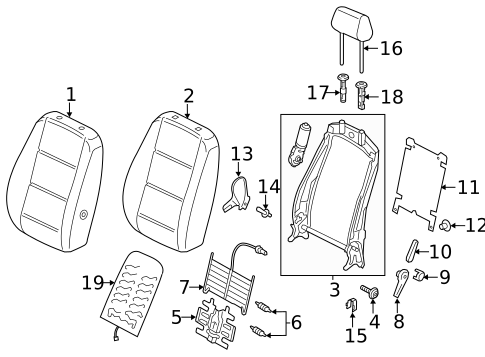 Heated Seats for 2015 Volkswagen Passat #0