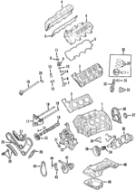1120303401 - : Crankshaft for Mercedes-Benz Image