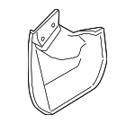 EK3Z16A550CA - Accessories: Mud Flap for Ford Image