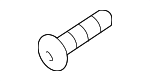 1249206187E - Body: Bumper Cover Bolt for Kia Image