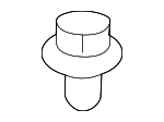 8659028000 - Body: Bumper Cover Retainer Clip for Kia Image