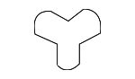 8691022000 - Body: Bumper Cover Retainer for Kia Image