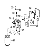 5086832AA - 5.9L Turbo Diesel; Engine: Pipe Plug for Mopar Image