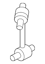 55530G2000 - Suspension: Stabilizer Link for Hyundai: Elantra, Elantra GT, Ioniq, Kona Electric, Kona N, Veloster, Veloster N Image