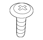 C2Z3034 - Electrical: High Mount Lamp Screw for Jaguar Image
