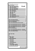 8K1010503K - Body: Info Label for Audi: A5, A5 Quattro, allroad, RS5, S5 Image