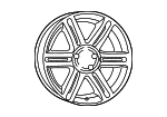 6EJ75RNWAB - Suspension: Wheel, Alloy for Dodge: Challenger, Charger Image