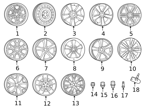 Sensors for 2021 Dodge Charger #0