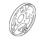 4704412070 - : Backing Plate for Toyota: Corolla, Tercel Image