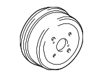 4243120250 - Brakes: Drum for Toyota: Avalon, Camry, Corolla Image