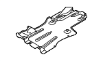 95850423100 - Body: Rear Shield for Porsche: Cayenne Image