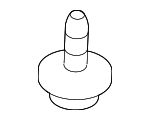 N90808201 - Body: Center Shield Screw for Porsche: Cayenne Image