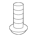 N10633103 - Body: Cover Screw for Porsche: 911, Cayenne Image