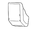 55155030 - Body: Cover for Mopar Image