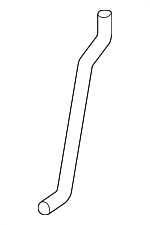 4M0121472AF - Cooling System: Water Hose for Audi Image