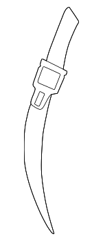 PW641L5AD - Electrical: Retractor Assembly for Chrysler: Sebring Image