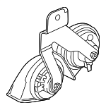 GK2A6679Y - Electrical: Horn for Mazda: 6 Image